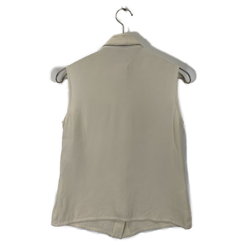 Louis Vuitton 20 Years Spmfito67 Silk Sleeveless Blouse 36