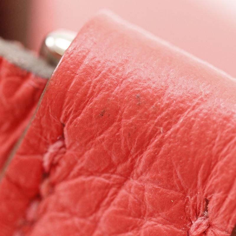 Hermes Picotin Lock 18 PM Taurillon Clemence Rouge Pivoine Pink/silver Hardware