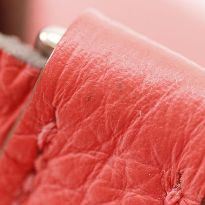 Hermes Picotin Lock 18 PM Taurillon Clemence Rouge Pivoine Pink/silver Hardware