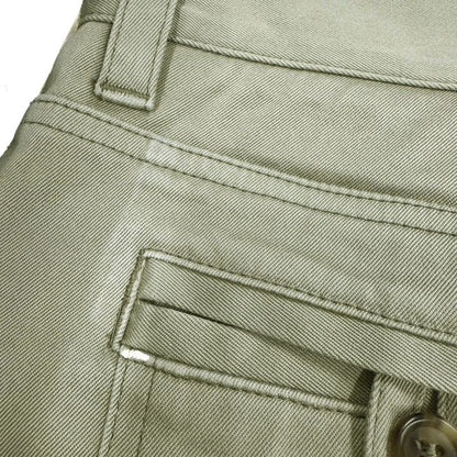 Prada 2006 Cotton Chino Pants Spc67h Beige 46