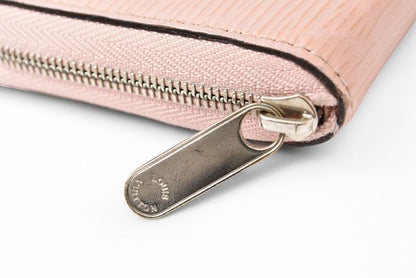 Louis Vuitton Wallet Fold Coin Case Zippy Coin Purse M63723 LV Stories Rose