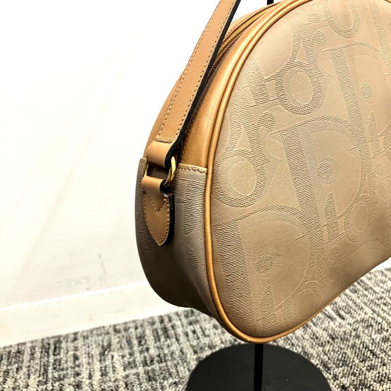 Christian DIOR Shoulder Bag With Trotter Pattern: X2029