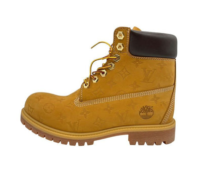 2496 Louis Vuitton Boots LV X Timberland 6-in Ankle Boots Monogram Men's Size 9