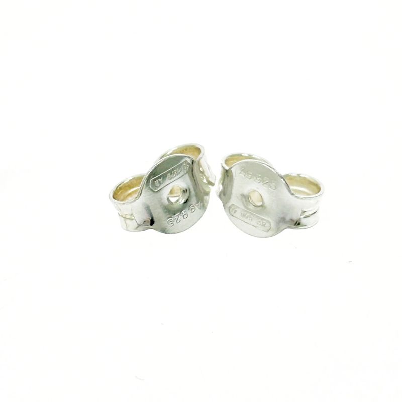 Gucci Silver Interlocking G Earrings 5.7g 925 Engraved 486779 Earrings