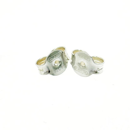 Gucci Silver Interlocking G Earrings 5.7g 925 Engraved 486779 Earrings