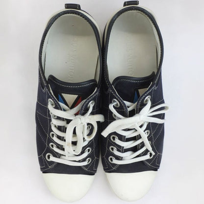 Louis Vuitton Low Cut Sneakers - Navy - Size 7 26.0cm (10.24in) White