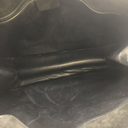 Gucci 001 3167 Shoulder Bag Handbag Suede Black Ladies Men Fashion Vintage