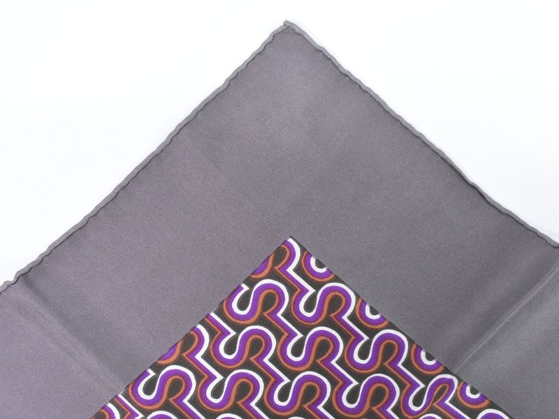 Authentic Yves Saint Laurent YVES Saint Laurent YSL Silk Scarf Shawl Bandana