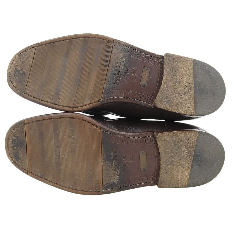 Gucci 90's Tom Ford Period Vintage Hand Sewn Tasseled Horsebit Loafer 41 1 2