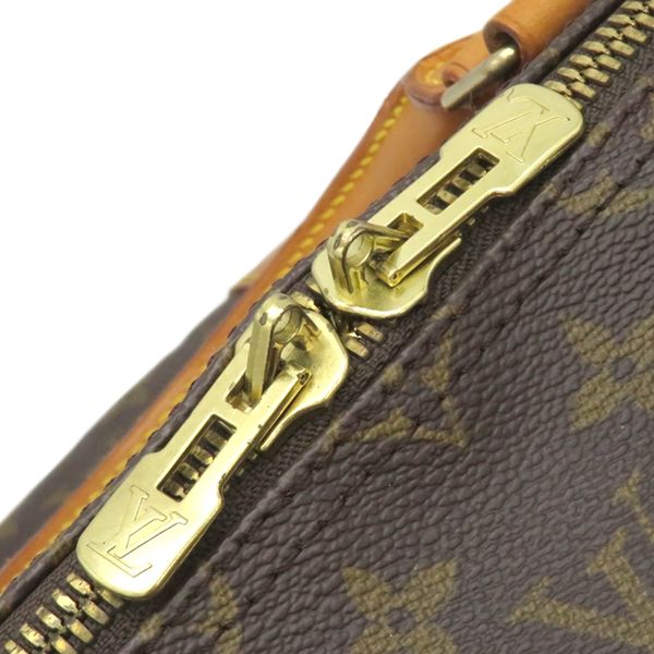 Louis Vuitton Boston Bag Keepall Bandouliere 55 Monogram Canvas Monogram Gold