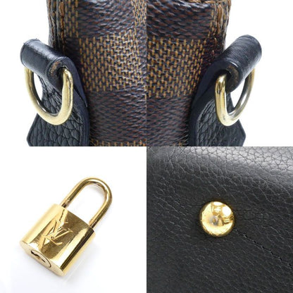 Louis Vuitton Hyde Park 2way Shoulder Bag Damier Brown N41014 Ah4136 Ladies