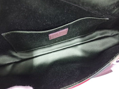 Gucci Shoulder Bag GG Canvas Horsebit Canvas Brown 764255