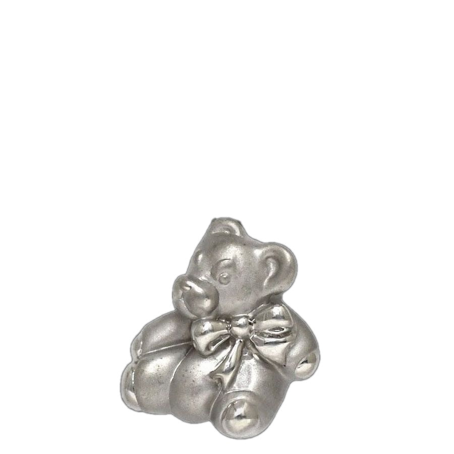 Tiffany & Co Bear Necklace Silver Polished