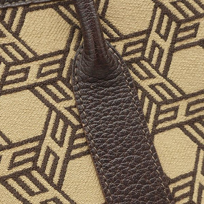 Hermes Tote Garden Party TPM Toile Sauache Buffalo Skipper Ebène Silver