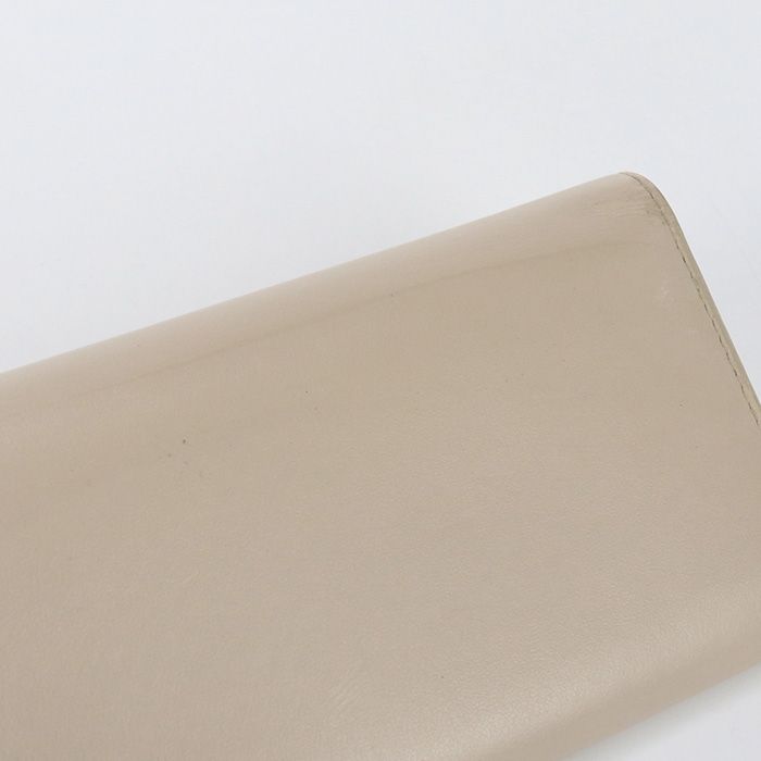 DIOR Long Flap Wallet 30 Montaigne Long Wallet With Din Fold Coin Purse Leather