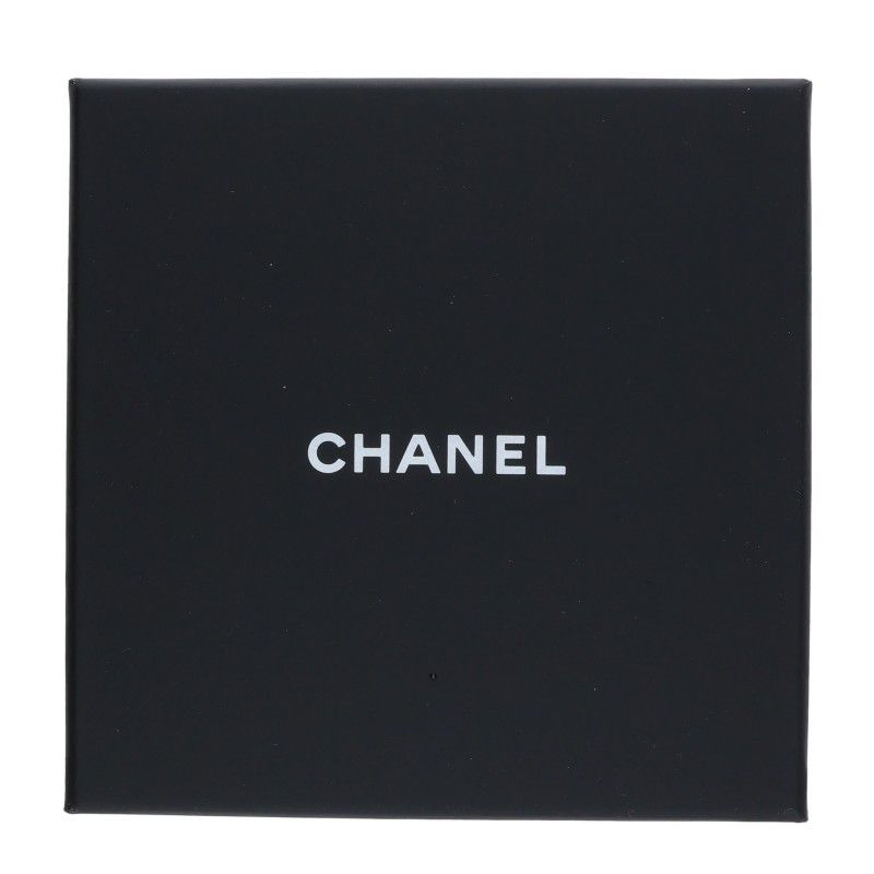 Chanel B21B Logo Frame Hair Clip Ladies