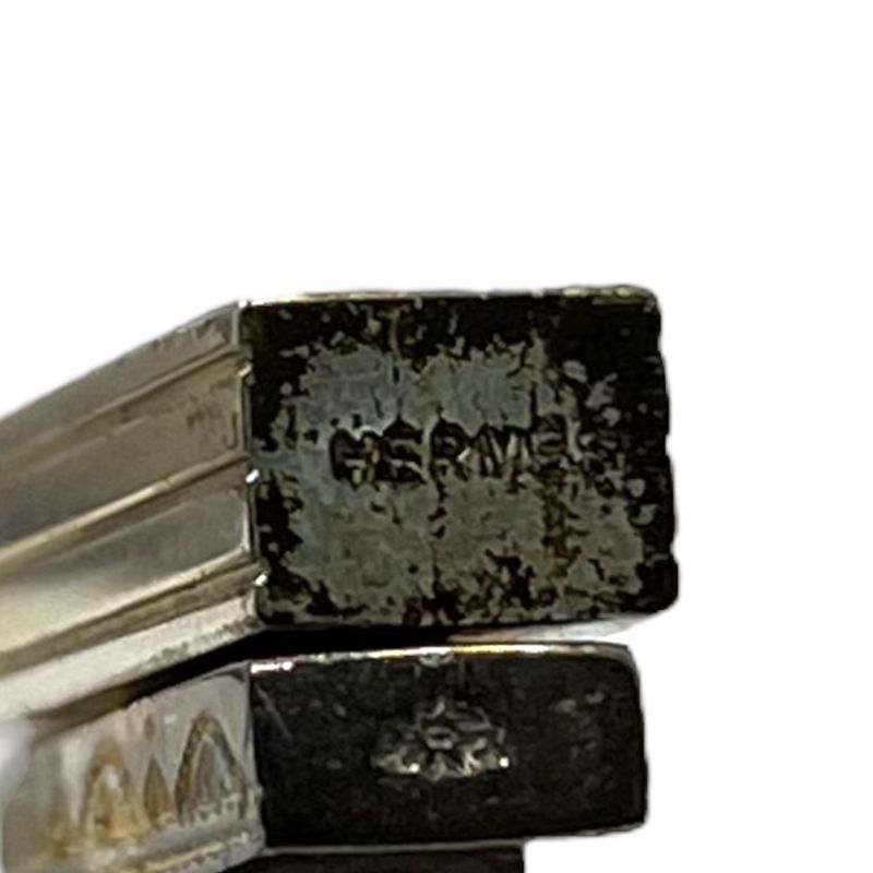 Hermes H Motif Padlock Cadena Charm H Motif Padlock Cadena Charm Silver with