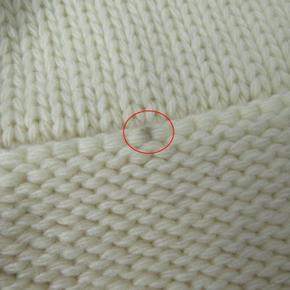 Christian DIOR 21AW 144m01am318 Wool Cashmere Blend DIOR Marinière Motif Logo