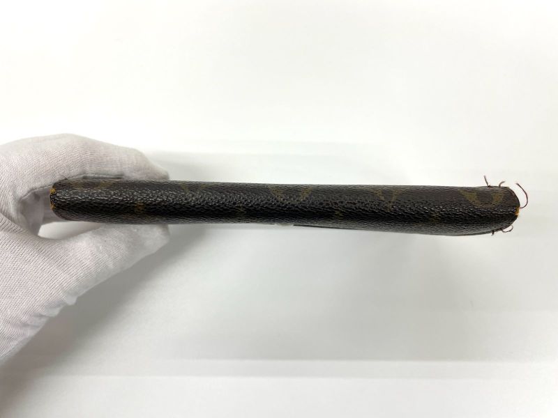 Louis Vuitton Monogram Porte Trésor International Long Wallet M61215 Brown Made