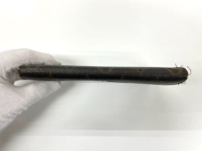 Louis Vuitton Monogram Porte Trésor International Long Wallet M61215 Brown Made