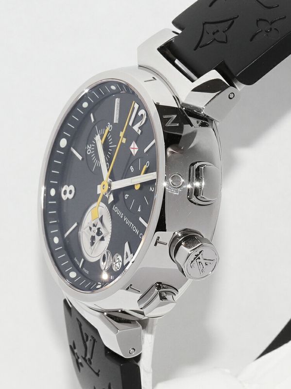 Louis Vuitton Tambour Chrono Lovely Cup GM Q11bg Men's