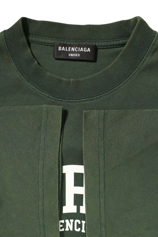 Balenciaga 612966 Tlvl7 T-shirt Men's S
