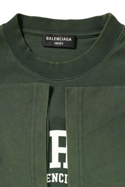 Balenciaga 612966 Tlvl7 T-shirt Men's S