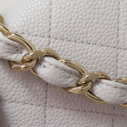 Chanel Matelasse Gold Hardware 2WAY Shoulder Bag Grained Calfskin Women