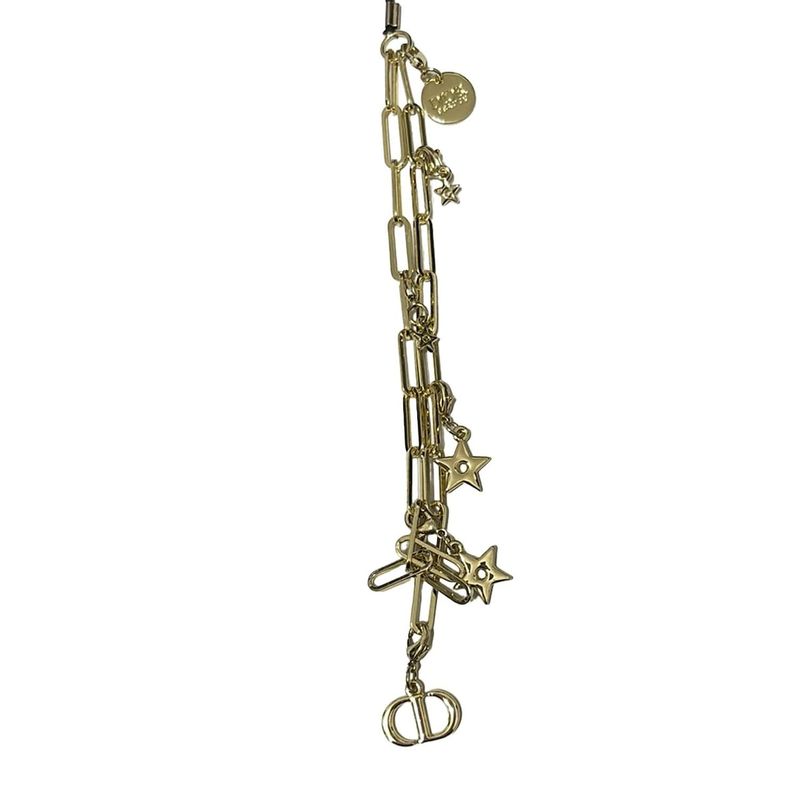 Dior Beauty Key Holder (charm ) - Gold Star