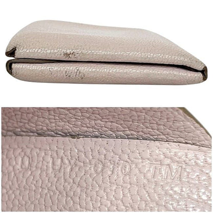 Hermes Bifold Wallet Calvi Duo Pink Mauve Le Pere