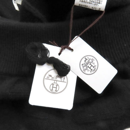 Hermes 22AW 2h2407da 100% Wool H Motif Knit Pants Bottoms Black 34 Made In