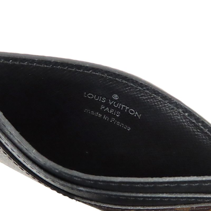 Louis Vuitton Cadecade Neo-porto Cult M60166 Monogram Macassar Men's