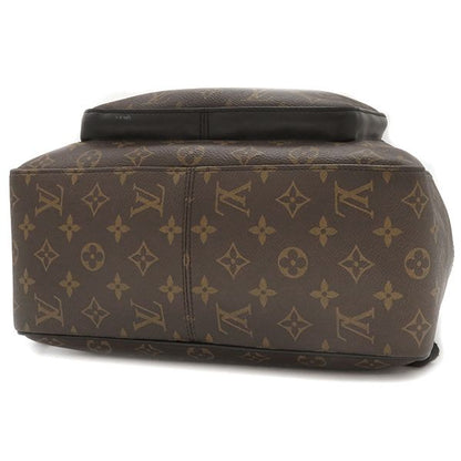 Louis Vuitton Backpack Daypack Josh Monogram Macassar Monogram X Black Silver
