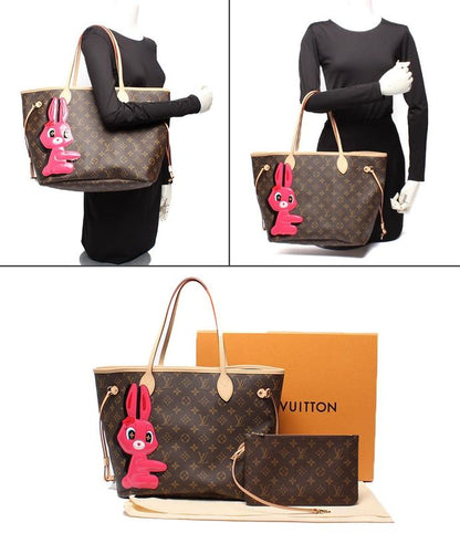 Louis Vuitton Tote Bag Sun Yitian Collaboration Neverfull MM M47200 Women Louis