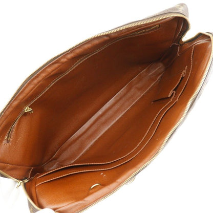 Louis Vuitton Porte Documents Voyage Briefcase M53361 Monogram Canvas Brown