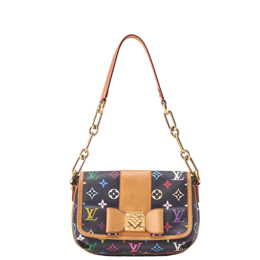 Louis Vuitton Monogram Multicolor Patti M40306 (gold Hardware) Shoulder Bag [no