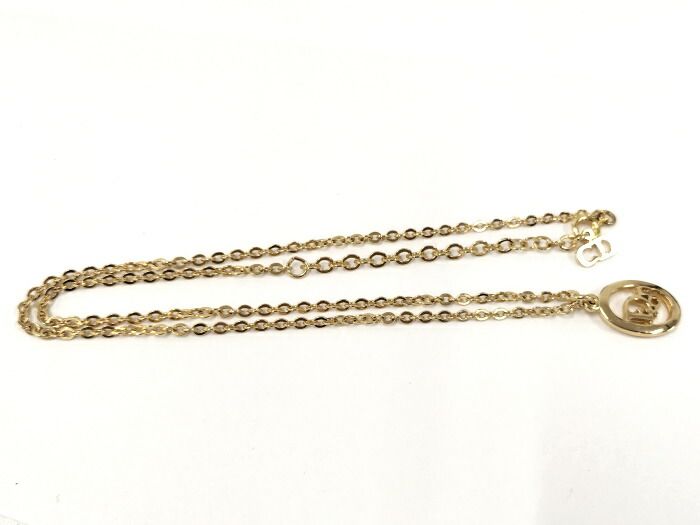 Dior Logo Top Necklace