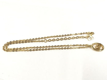 Dior Logo Top Necklace