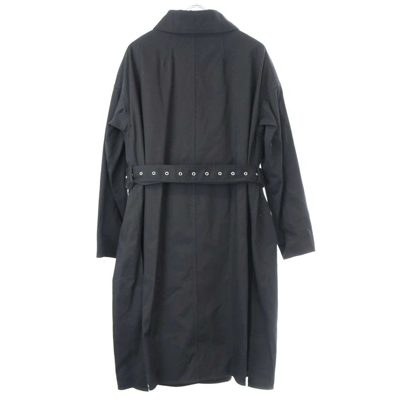 Celine by Phoebe Philo Trench Coat 2 8s44 7618 Black 38