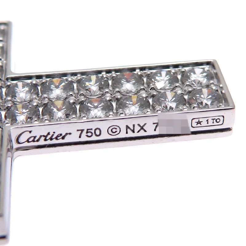 Cartier Pendant Top Cross