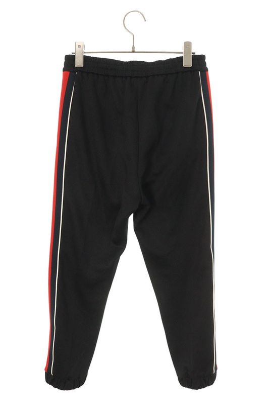 Gucci 479532 X9c09 Side Web Line Technical Track Long Pants Men's S