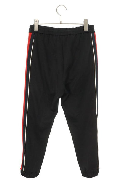 Gucci 479532 X9c09 Side Web Line Technical Track Long Pants Men's S