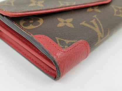 Louis Vuitton Porte Feuille Sala Retiro Long Fold Wallet Monogram M61184