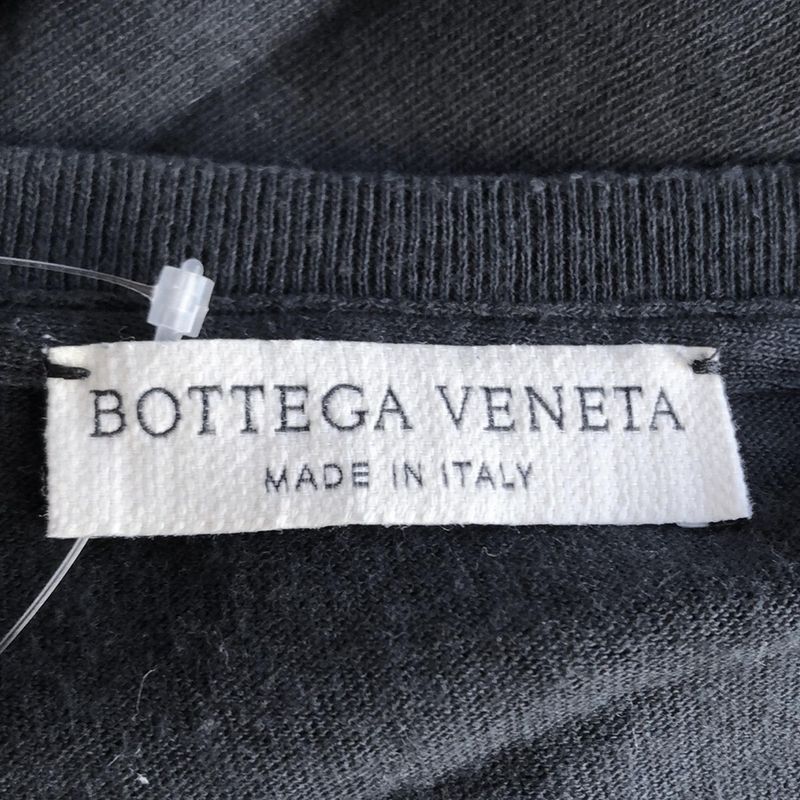 Bottega Veneta Short Sleeve T-shirt Size 34 XS Women - Black Crew Neck