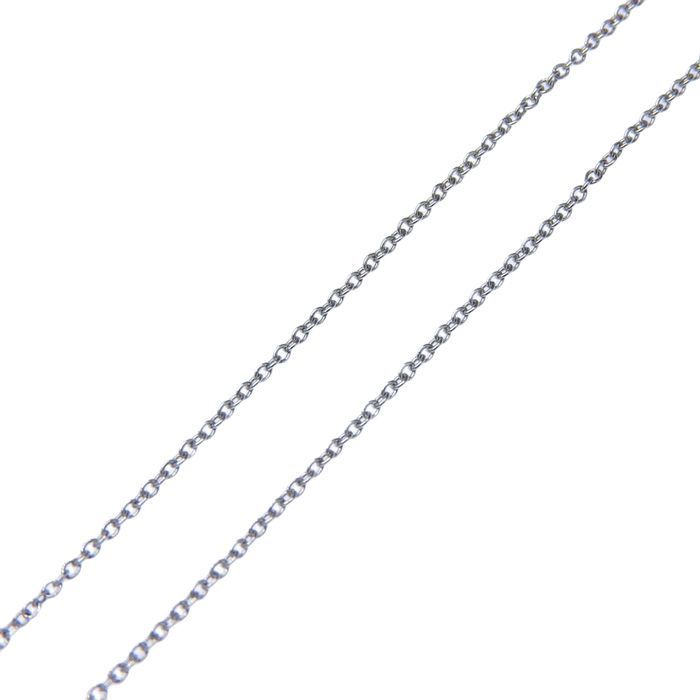 Tiffany & Co Tiffany & Co Jazz Graduated Diamond Necklace Pt950 Platinum