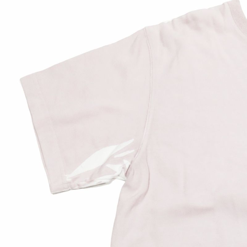 20ss Dior X Stuss Y T-Shirt Short Sleeve Round Neck Cut and Sewn XL Pink White