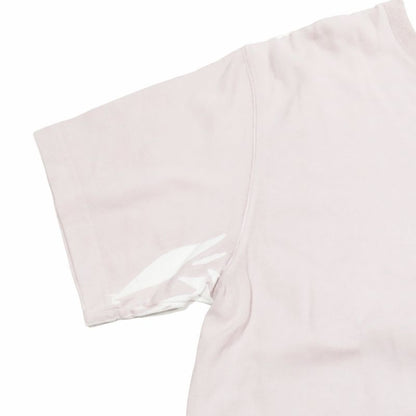 20ss Dior X Stuss Y T-Shirt Short Sleeve Round Neck Cut and Sewn XL Pink White