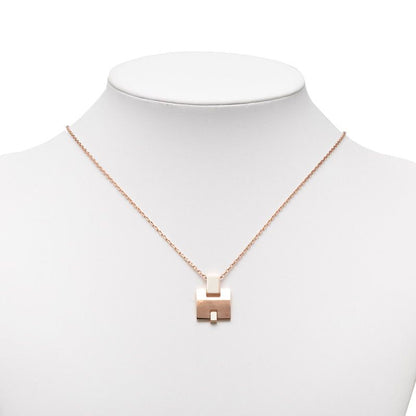 Hermes Irene Pink Gold White Plated Ladies Hermes