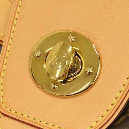 Louis Vuitton Tote Bag Boesi MM Monogram Canvas Monogram Gold Hardware Brown