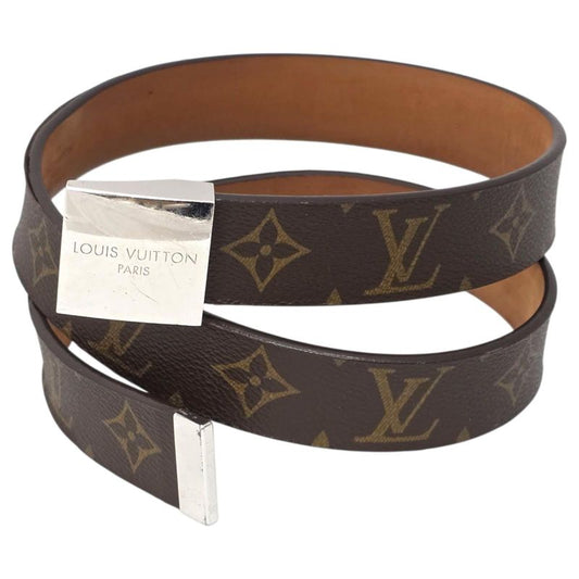 Louis Vuitton Monogram Santure Carré Belt